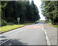 ST1585 : End of the 30mph speed limit, Mountain Road, Caerphilly by Jaggery