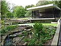 SO1408 : Restored coal display, Bedwellty Park by Robin Drayton