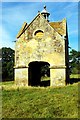 SP2428 : Dovecote at Chastleton by Tiger