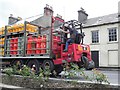 C2221 : Delivery truck, Ramelton by Kenneth  Allen