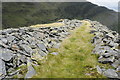 SH6646 : Slate tip, Rhosydd Quarry by Philip Halling