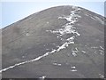 NN9369 : Carn Liath, Beinn a' Ghlo by Richard Webb