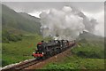 NM8881 : 'The Jacobite' leaves Glenfinnan by Greg Fitchett