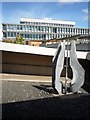 SE6250 : Library and sculpture by DS Pugh