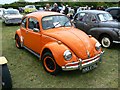 SU3188 : VW Beetle, White Horse Show, Uffington 2011 by Brian Robert Marshall