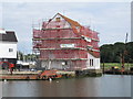 TM2748 : Repairs at the Tide Mill by Roger Jones