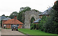 TM3749 : Remains of Butley Priory near Abbey Farm by Roger Jones