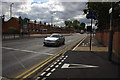 SP0483 : Segregated shared use path and advanced stop line reservoir near Birmingham University's South Gate, Bournbrook by Phil Champion