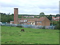 NZ3150 : Former fire station at Fencehouses by Malc McDonald