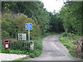 NZ3150 : Public bridleway at Fencehouses by Malc McDonald