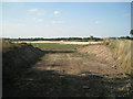 SP2380 : Corner of a sand and gravel quarry  by Robin Stott