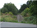 NZ3150 : Disused railway at Fencehouses by Malc McDonald