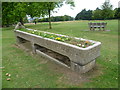 TQ3070 : Former drinking trough on Streatham Common by Marathon