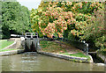 SJ8835 : Meaford Bottom Lock, Staffordshire by Roger  D Kidd