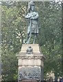 NT2573 : Black Watch Memorial, The Mound by kim traynor