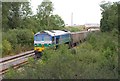 SU0759 : Goods train near Patney by Derek Harper