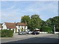 TL4701 : Theydon oak, Fiddlers Hamlet near Epping by Malc McDonald