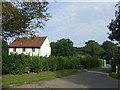 TL4701 : Driveway to Gaynes Park, near Epping by Malc McDonald