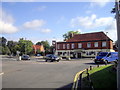 SU8758 : Ye Olde White Hart Public House Frimley by PAUL FARMER