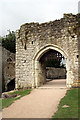 TQ8353 : Entrance to Leeds Castle, Kent by Christine Matthews