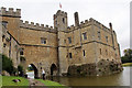 TQ8353 : Leeds Castle, Kent by Christine Matthews