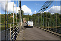 NT9351 : The Union Chain Bridge by Walter Baxter