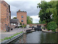 SJ9210 : Gailey Lock and Toll Office, Staffordshire by Roger  D Kidd