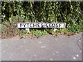 TM2749 : Pytches Close sign by Geographer