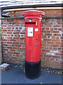 TM2648 : Station Road Postbox by Geographer