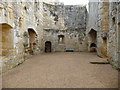 TQ7825 : The kitchen, Bodiam Castle by Jeremy Bolwell