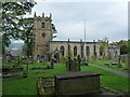 SK1582 : St Edmund's Church, Castleton by Robin Drayton