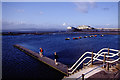 SD4364 : Boating pool, Morecambe by Ian Taylor