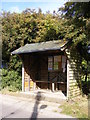 TM4153 : Sudbourne Bus Shelter by Geographer