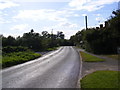 TM3852 : B1084 Hertfords Place looking towards Butley by Geographer