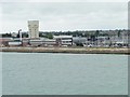 SZ6299 : Sea defence wall, eastern edge of Gosport by Christine Johnstone