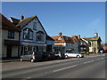 SU3535 : Stockbridge - The High Street by Chris Talbot