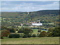 SK2670 : Derwent valley and the setting of Chatsworth House by Andrew Hill