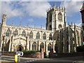 TA0339 : St Mary's Church, Beverley by J.Hannan-Briggs