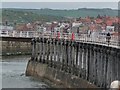 NZ8911 : Western breakwater, Whitby by Christine Johnstone