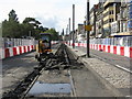 NT2573 : Princes Street road repairs by M J Richardson