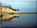 SD4673 : Evening reflections at Jenny Brown's Point by Karl and Ali