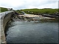 NA9812 : Slipway from the pier, Port a' Tuath by Rob Farrow