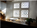 SH7877 : Windowsill in furnished attic room, Plas Mawr by Phil Champion