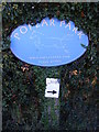 TM3545 : Polar Park sign by Geographer