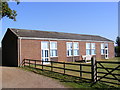 TM3544 : Hollesley Village Hall by Geographer