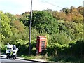 SE2409 : Checking for speeding at Kithchenroyd phone box by Christine Johnstone