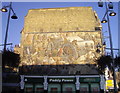 TQ5474 : Mural 'One town that changed the world', Bell Corner, Dartford, Kent by PAUL FARMER