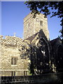 TQ5474 : Holy Trinity Church Dartford by PAUL FARMER