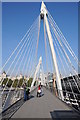 TQ3080 : Golden Jubilee Bridges by Philip Halling