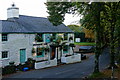 SH6141 : Brondanw Arms, Garreg, Gwynedd by Peter Trimming